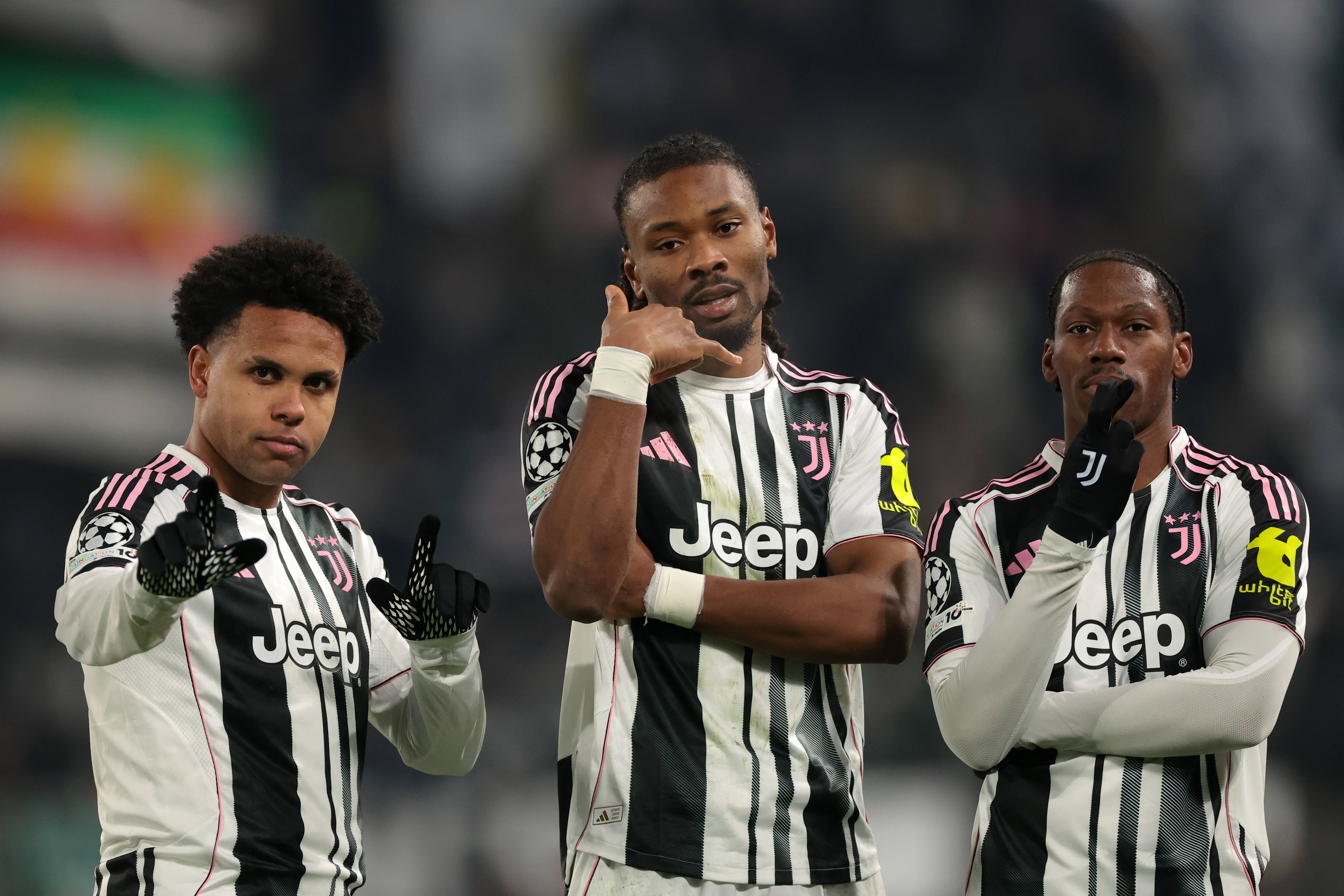 雷电竞- 尤文图斯后防bbc 