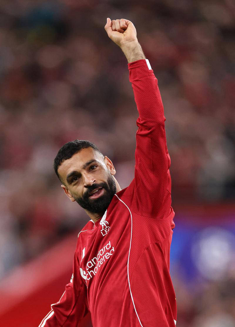 雷电竞-关于萨拉赫新星高光表现表现惊艳，利物浦未来可期！的信息